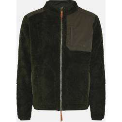 Dovre Teddy Fleece Sweater - Green