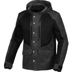Macna Airstrike Motorcycle Textile Jacket - Black