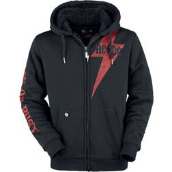 AC/DC EMP Signature Collection Kapuzenjacke schwarz M, L, XL, XXL