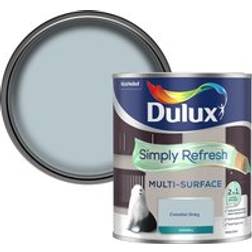 Dulux Simply Refresh Surface Eggshell Coastal Wood Paint Grey 0.75L