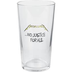 Metallica And Justice For Bierglas