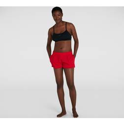 Speedo kvinnors viktiga badshorts Fed Red