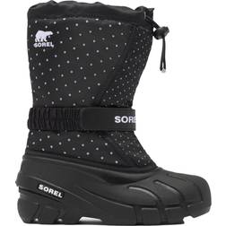 Sorel Flurry Print Moonboots - Schwarz