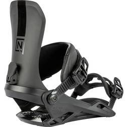Nitro Män One Snowboard allterräng bindning snowboardbindning, ultra svart