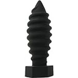 Tom of Finland Screw U Analplugg Svart