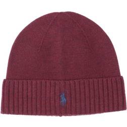 Polo Ralph Lauren Logo Cap - Azul Oscuro/Rojo Vino