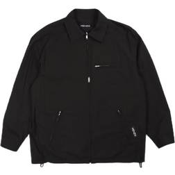 Kenzo Flame Print Reversible Jacket - Black