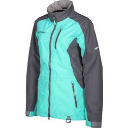 Klim Alpine Jacket Green,Grey Regular Woman