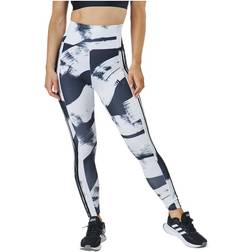 Adidas Aop 3s 78 Tig Black/black Female Ropa Leggings Fitness Multicolor