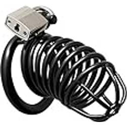 Rimba Metal Male Chastity Device With Padlock