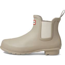 Hunter Womens Original Chelsea Boot Adult Skimming Stone/Soft Sand