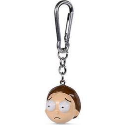 Pyramid Rick and morty 3d schlüsselanhänger morty keychain schlüsselring