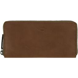 Camel Active damen-geldbörse leder cognac-braun valencia 32070422 - Braun