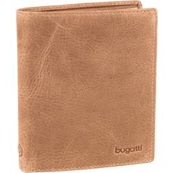 Bugatti Volo Coin Wallet - Cognac