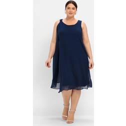 Sheego Kleid Sheego Marine 1010738070