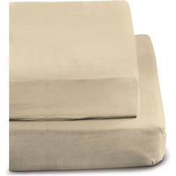 Irisette Orion Frottee Bettlaken Beige (200x100cm)