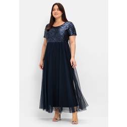 Sheego Maxikleid Sheego Marine 1011387884