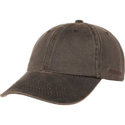 Stetson Baseball Cap, Brown Kasketter hos Magasin Brun