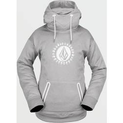 Volcom Spring Shred Hoody Heather Grey grau