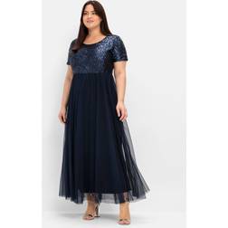 Sheego Maxikleid Sheego Marine 1011387903