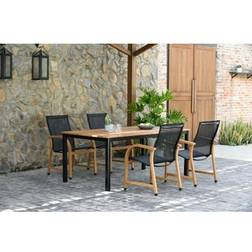 Amazonia Teak Finish & Finish patio Patio Dining Set