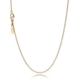 Pandora Classic Anchor Chain Necklace - Gold