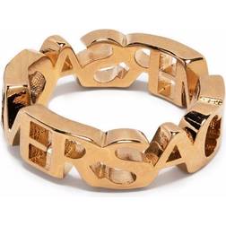 Versace Ring Med Logotyp - Yellow