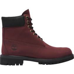 Timberland 6" Premium Waterproof Boots - Burgundy