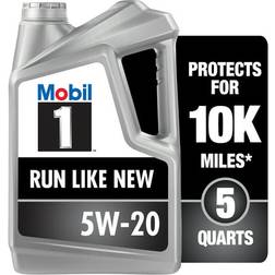 Mobil 1 Advanced Full Synthetic 5W-20 5 qt Motor Oil