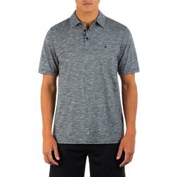 Hurley Men's Stiller 3.0 Polo Short Sleeve T-Shirt, Black