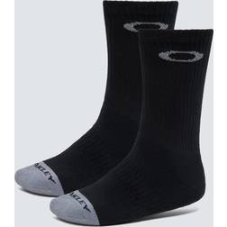 Oakley Pack Crew Socks, Black