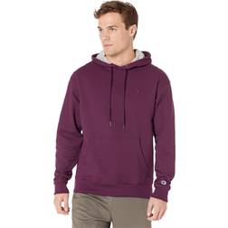 Champion Men's Powerblend Fleece Pullover Hoodie PURPLE