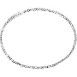 Sif Jakobs Ellera Bracelet - Silver/Transparent