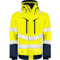 ProJob Padded Functional Hi Visibility Jacket - Class 3