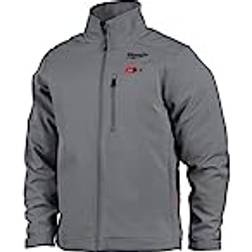 Milwaukee M12HJGREY5 12v M12 Cordless Heated Jacket Option: