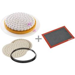 Silikomart Setti Tarte Meringue and Air Mat