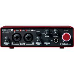 Steinberg UR22C Red Interface Audio USB 3 Rouge