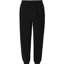 Carhartt WIP Bukser Bomuld Jogger Sweatpants med Lommer - Sort