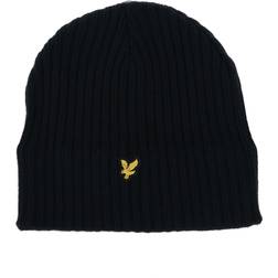 Lyle & Scott knitted ribbed beanie