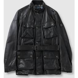 Belstaff Trialmaster Hand Waxed Jacket Black