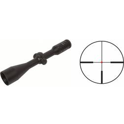 Kahles Zielfernrohr HELIA 2,4-12x56i ohne Schiene Abs. 4-Dot