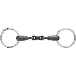 Korsteel Sweet Iron French Link Loose Ring Snaffle