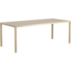 Swedese Bespoke Lacquered Oak Matbord 72x200cm