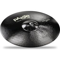 Paiste 19 Inch Color Sound 900 Black Heavy Crash