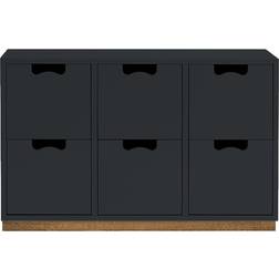 Asplund Snow B2 bureau Chest of Drawer 90x59cm