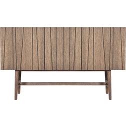 Asplund Vass Dark Smoked Oak Sideboard 180x92cm
