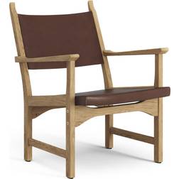 Swedese Caryngo Reddish Brown Lænestol 77cm