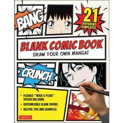 Blank Comic Book (Häftad, 2023)