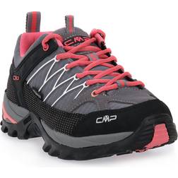 CMP Women's Rigel Low WMN Trekking Shoe - Grey/Coral
