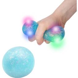 TOBAR Scrunchems Galaxy Light Up Squish Ball